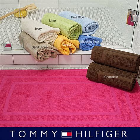 tommy hilfiger bathroom rugs